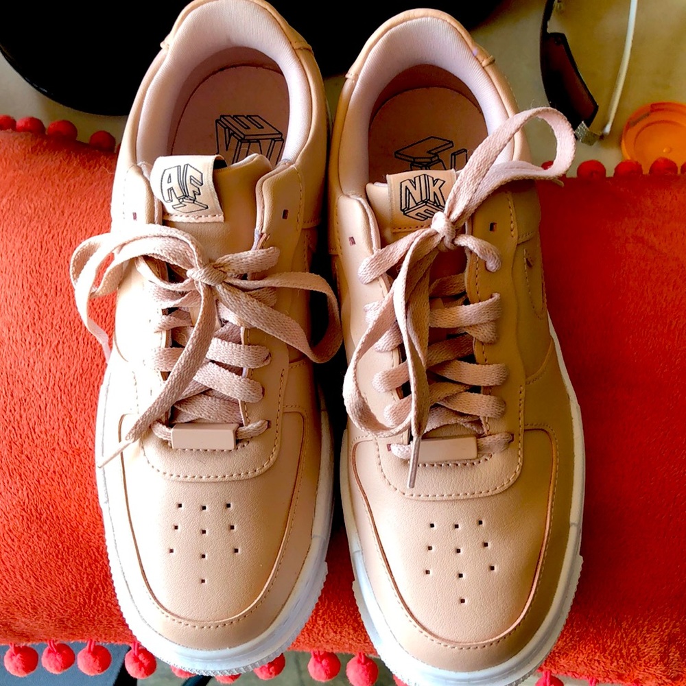 Nike AF 1. Women’s size 8. Pearl Pink.